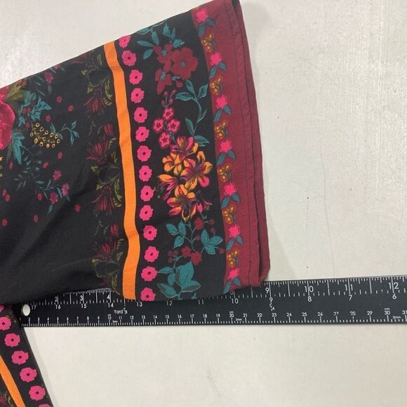 Rue 21 Floral Multicolored Top Size Medium - Picture 5 of 7